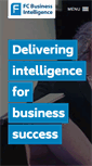Mobile Screenshot of fcbusinessintelligence.com